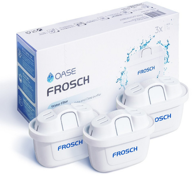 브리타 막스트라 호환 오아세 프로쉬 정수기 필터, 3개, 브리타 호환 프로쉬 필터