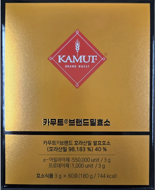 그레인온 골드카무트 브랜드밀 효소 G, 1개 - 쿠팡