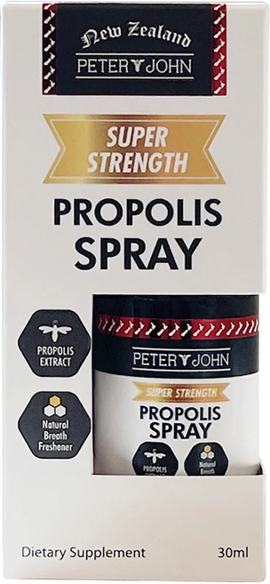 [뉴질랜드직배송] 피터앤존 프로폴리스 스프레이 30ml X6, 6개 - 쿠팡