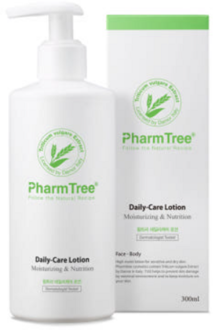 팜트리 데일리케어 바디로션, 300ml, 8개