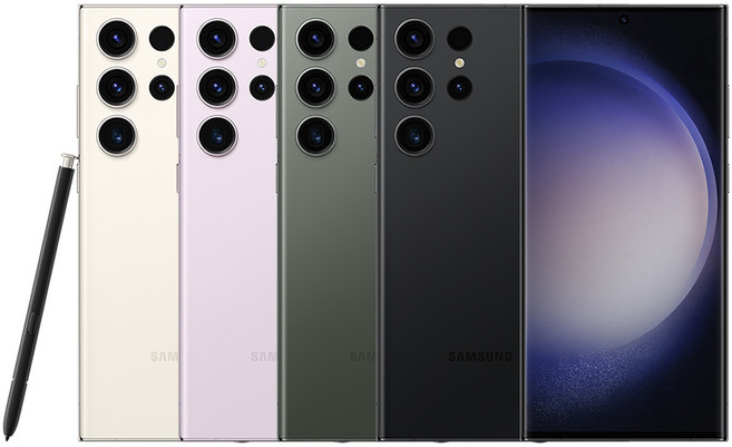 삼성전자 갤럭시S23 울트라 256GB SM-S918 자급제 공기계 새상품, 1.공기계(단순개봉.미사용.새제품), 그린