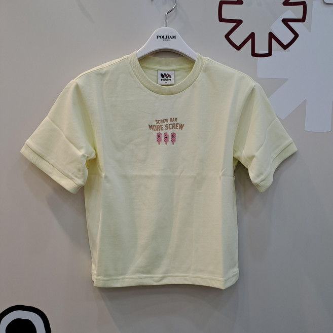 폴햄키즈 > 죠크박 반팔 티셔츠 아동반팔티 공용