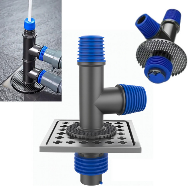 샵업 원포인트 벌레 냄새 역류 차단 세탁기 배수구트랩, 1개