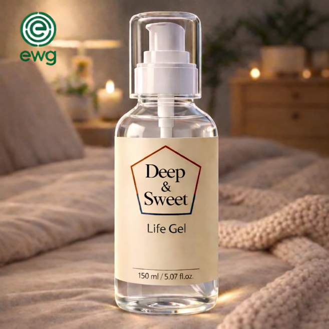 딥앤스윗 러브 마사지 젤 질건조 윤활제 무향 펌프타입 150ml, 1개