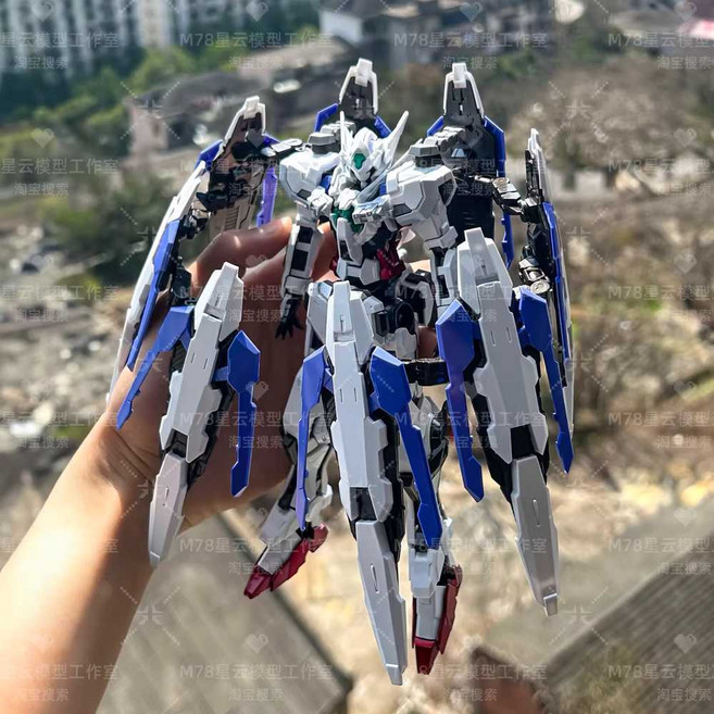 다반 MG 8827 윙 건담 스노우 화이트 프렐류드, 1개, 데스티니광익함대칼빔라이플 03