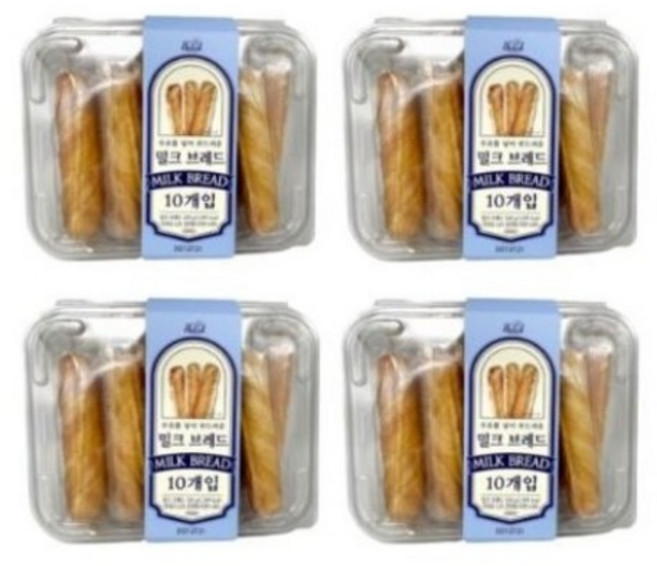 밀크브레드 320g, 13개