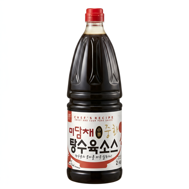 [미담채] 중화탕수육소스, 2kg, 1개