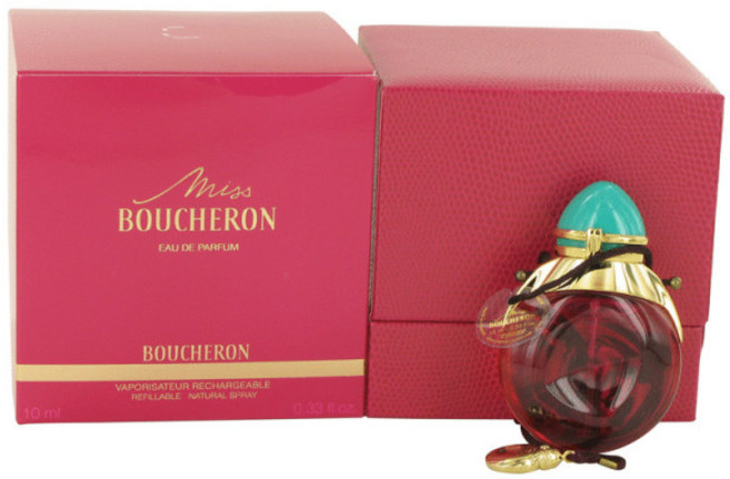 부쉐론 Miss Boucheron Eau De Parfum Refillable 10 ml for Women(관세포함), 1개, 10ml