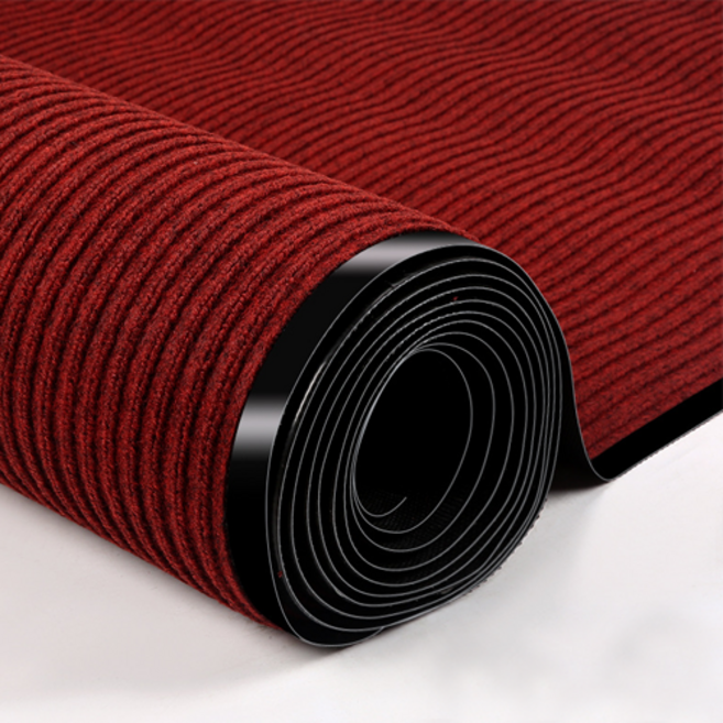 롤 카페트매트 업소용 현관 베란다 바닥 신발장 미끄럼방지 발 매트 고무 발판, 카페트매트(비규격) - 레드, 폭 120cm x 1m, 카페트매트 레드(비규격)_폭 120cm x 길이 1m, 1개