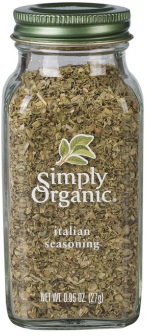심플리오가닉 이탈리안 시즈닝, 27g, 2개