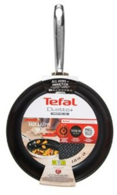 테팔 듀에또 프라이팬 인덕션 IH, 28cm, 1개