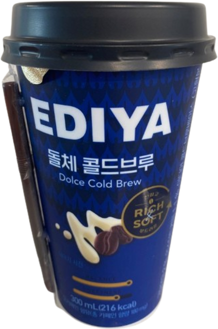 이디야 돌체 콜드브루 편의점 커피, 300ml, 60개