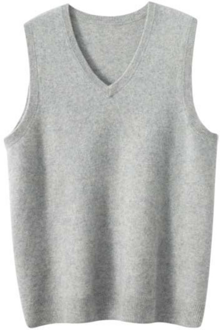 BT3 V領針織背心 男生學院風無袖上衣 韓系百搭內搭疊穿 MU03