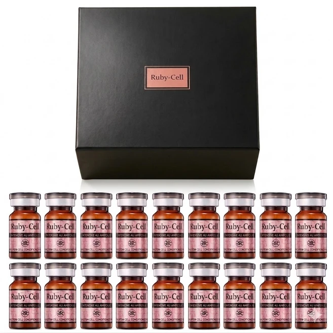 루비셀 인텐시브 4U 앰플 6ml 18개 - 쿠팡