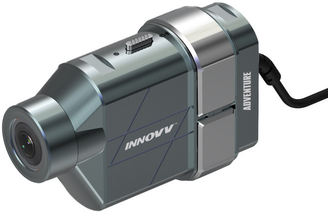 자전거 전동퀵보드 오토바이 4K액션캠 이노브 H5 1채널 블랙박스