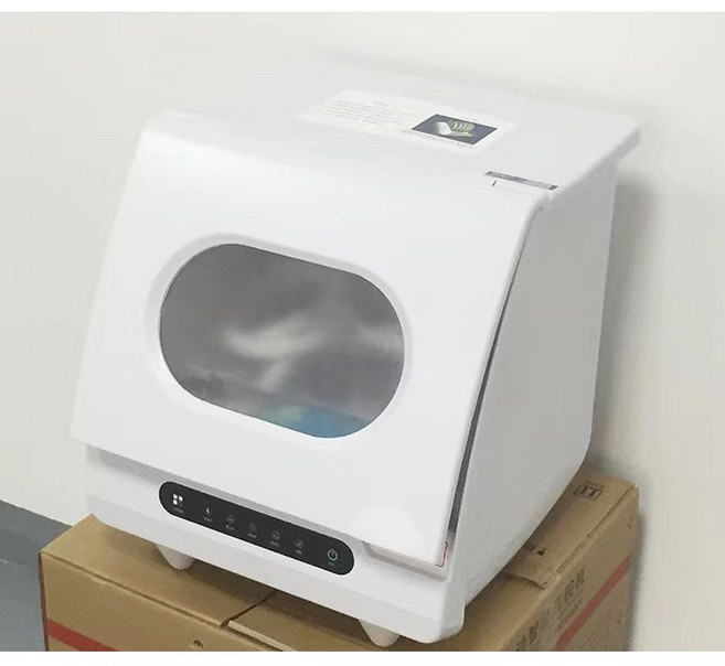 미니 식기 세척기 3인용 2인용 소형식기세척기 식세기 무설치 미니 1인 2인 3인 원룸 식기건조기 고온 자동 세척기, 고객직접설치, sco03, 화이트