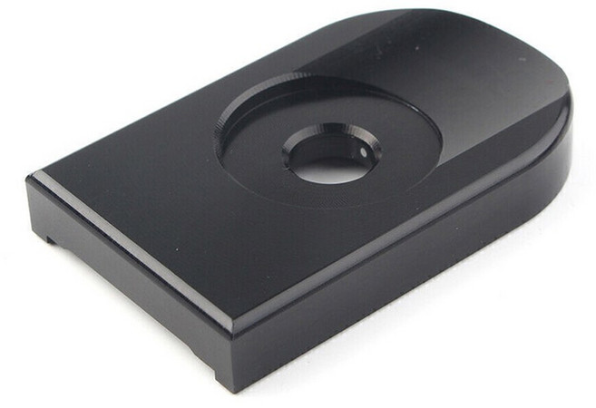 할리 스포츠스터 투어링 소프 다이나 CVO 오토바이 뒷좌석 볼트 나사 너트 탭 손잡이 커버 키트 스페이서 패드 Bracingo, Spacer Bla, 1개