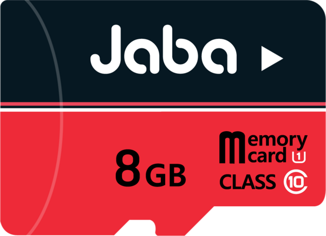 JABA 마이크로SD카드 8GB 메모리카드