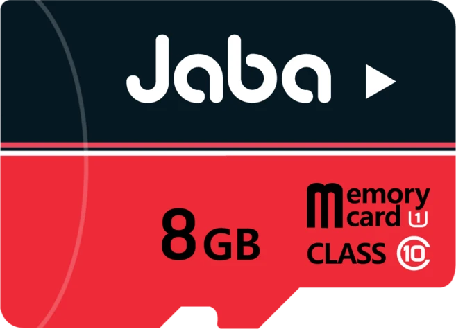 JABA 마이크로SD카드 8GB 메모리카드 - 쿠팡