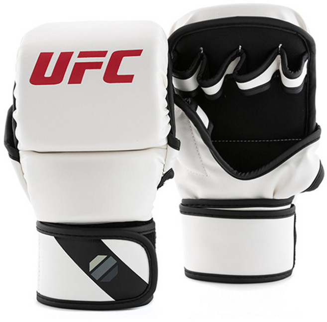 UFC MMA 스파링 오픈핑거 글러브 화이트