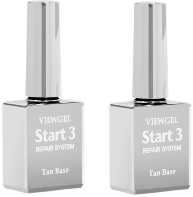 뷰젤 리페어 스타트3 탄 베이스 젤, 2개, 10ml