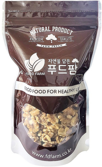푸드팜 호두 캘리포니아, 300g, 1개
