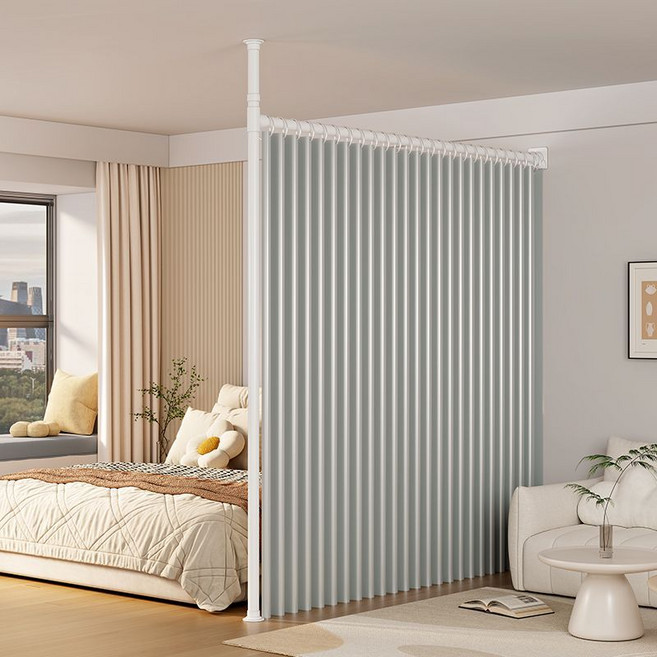 길이조절 파티션 암막 커튼 공간분리 스튜디오용, F07