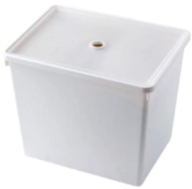 한샘 국내 제조 샘키즈 전용 박스 + 뚜껑 세트, 화이트, 12개