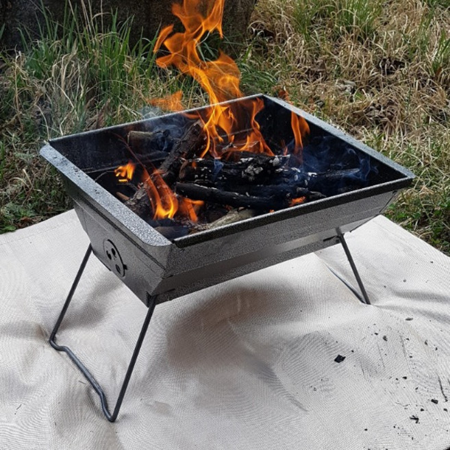 방염매트 베이지 방염포 캠핑 방화포 화재예방 화로대 시트 불멍