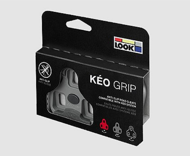 LOOK KEO 로드 그립클릿 회색(4.5도) 1개, 회색4.5도