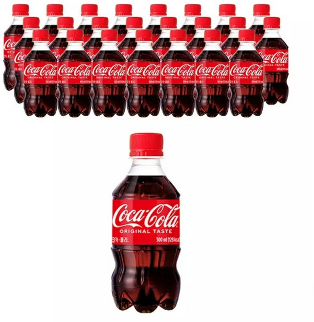 코카콜라300ml pet, 300ml, 18개