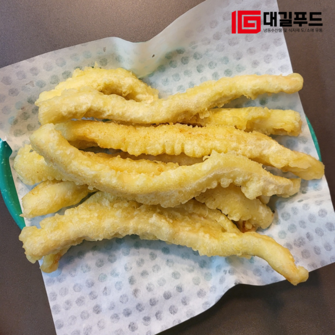 대길푸드 튀김용 오징어채 700g, 10개
