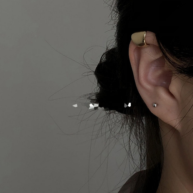 飾探 無耳洞耳夾 金屬耳骨夾 SA111