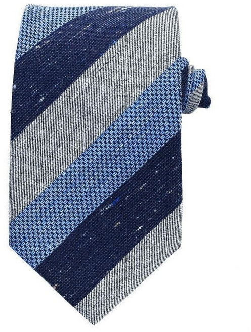 타운젠트 네이비 사선스트라이프 넥타이 5E306NV