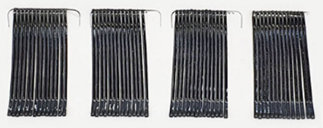 기본 실핀 56P세트 초등 앞머리 핀 학생 잔머리 여아 고정 삔 실삔 미니