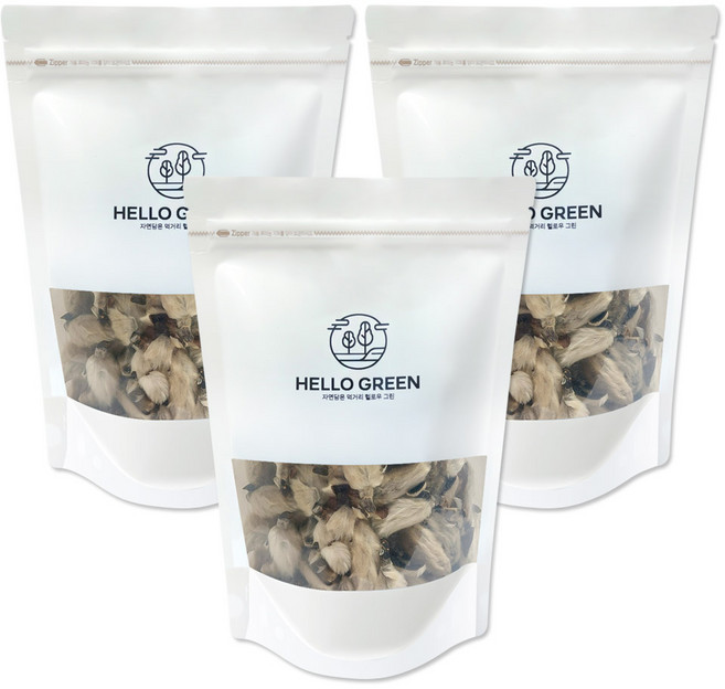 헬로우그린 신이화 70g(팩) 목련꽃 봉오리 건재 한방재료, 3개, 70g