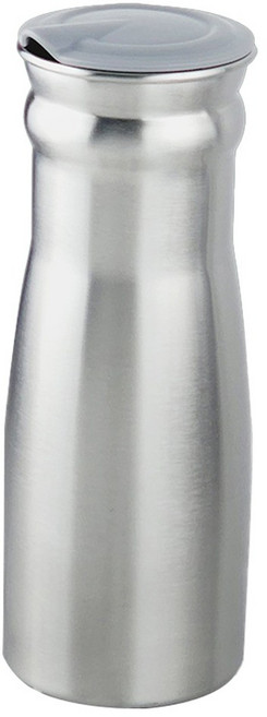 에버튼하우스 스텐인리스 304 물병, (ONE COLOR) 다크단일 색상, 1L, 1개