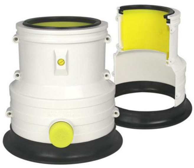 크린존 베란다 우수관 커버 고급형 100 개폐기 하수구 트랩 냄새제거 차단 악취 세탁기 벌레 소음, 1개