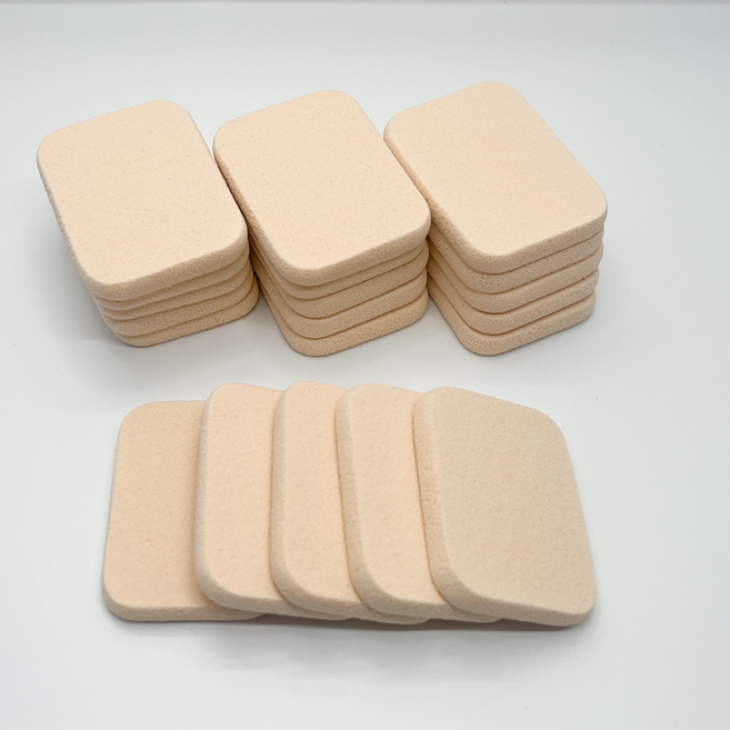 GAON IA_4411 프리미엄 파운데이션 사각퍼프 20P 아이엑트리스, Beige, 20개