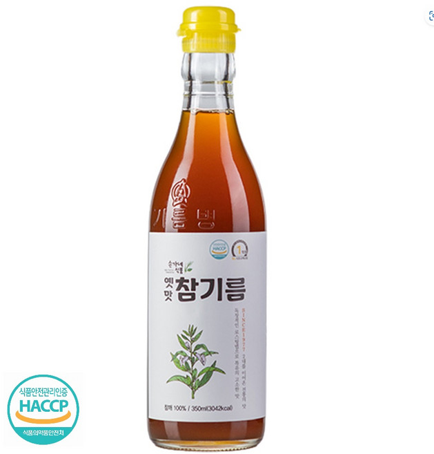 손가네 옛맛 참기름, 350ml, 1개