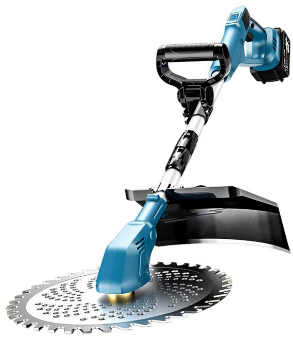 Cang小達 10吋無刷割草機 十節一電, 1個