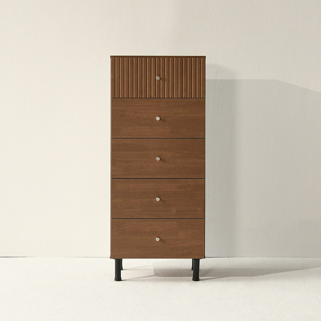 모노로그 500 서랍장 2colors 와이드 800, 5단, 월넛