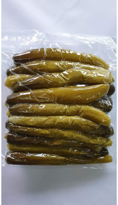 루디아 국내산 오이지 천일염 오이지 2kg, 1개