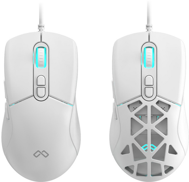 맥스틸 C타입+USB 마우스 태블릿 아이패드 핸드폰 게임 사무용 저소음 마우스 GM-MCU30 화이트