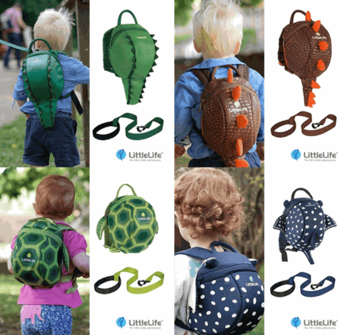 미아방지 가방 애니멀캐릭터 토들러 데이색, 1개