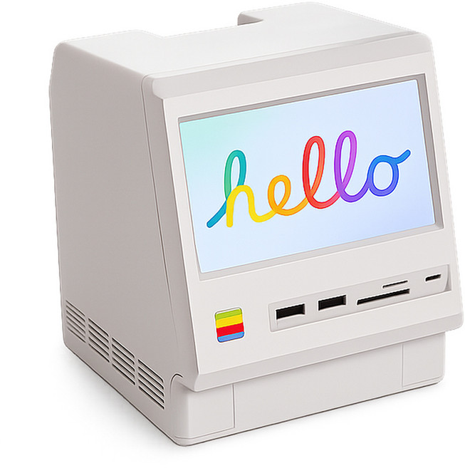 위키스 Wokyis M5 맥미니 레트로 도킹스테이션 SSD 인클로저 HD 보조 모니터, 12.7cm