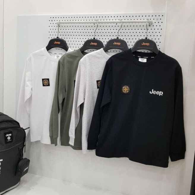 지프키즈 65%할인 나침반와펜 C/P 싱글 긴팔티 KO2TSU003 NC대전유성점