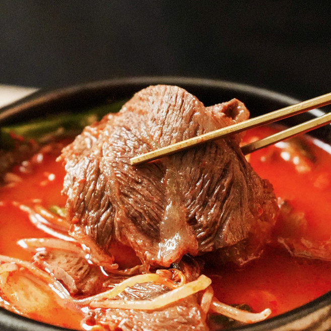 쏘리맘 사골 얼큰 소고기 국밥 5개 엠에스푸드 즉석 요리 캠핑 간단 간편 엄마손맛 간편식 혼밥 음식, 600g