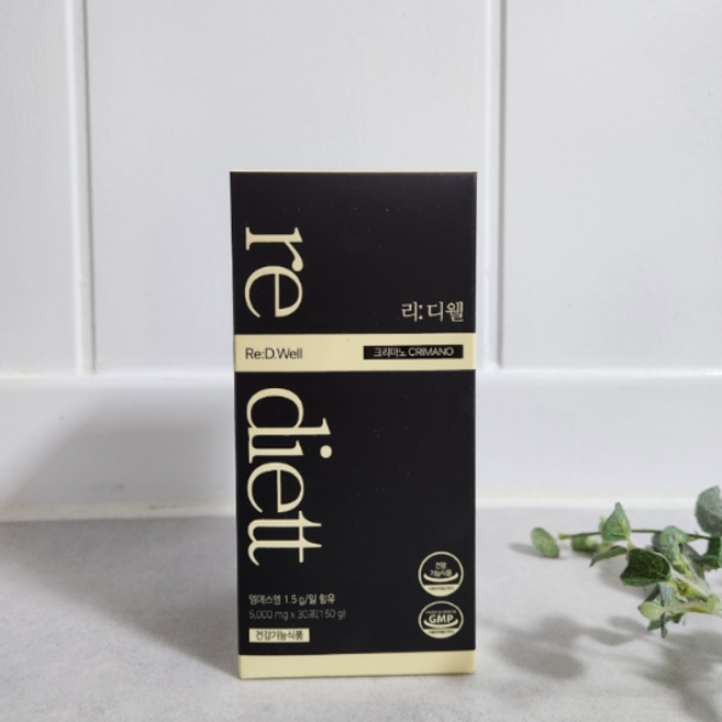 리디에뜨 리디웰 크리마노 관절연골 기능성 원료 MSM (믹스커피맛), 1개