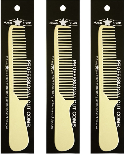 삼화미공 매직콤 커트빗 3개, 90호